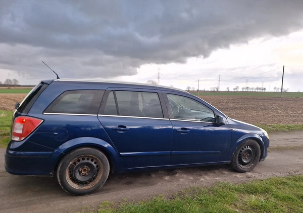 Opel Astra cena 6300 przebieg: 348600, rok produkcji 2007 z Biała małe 56